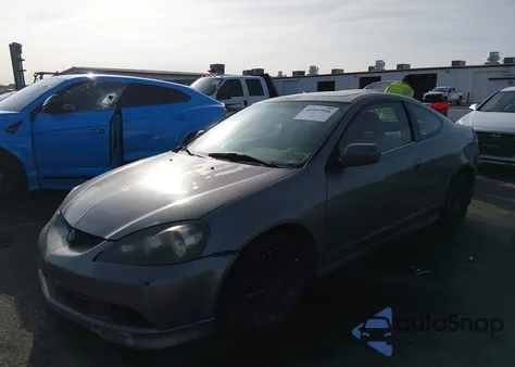 2005 Acura Rsx z USA, uszkodzony, nr VIN JH4DC54805S014853